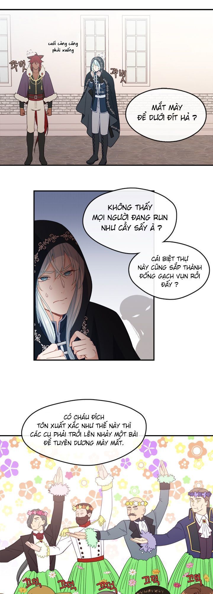 đọc truyện Cẩn Thận Nữ Phụ Phản Diện Đấy Chương 21 ảnh 20 tại Thiên Thai Truyện