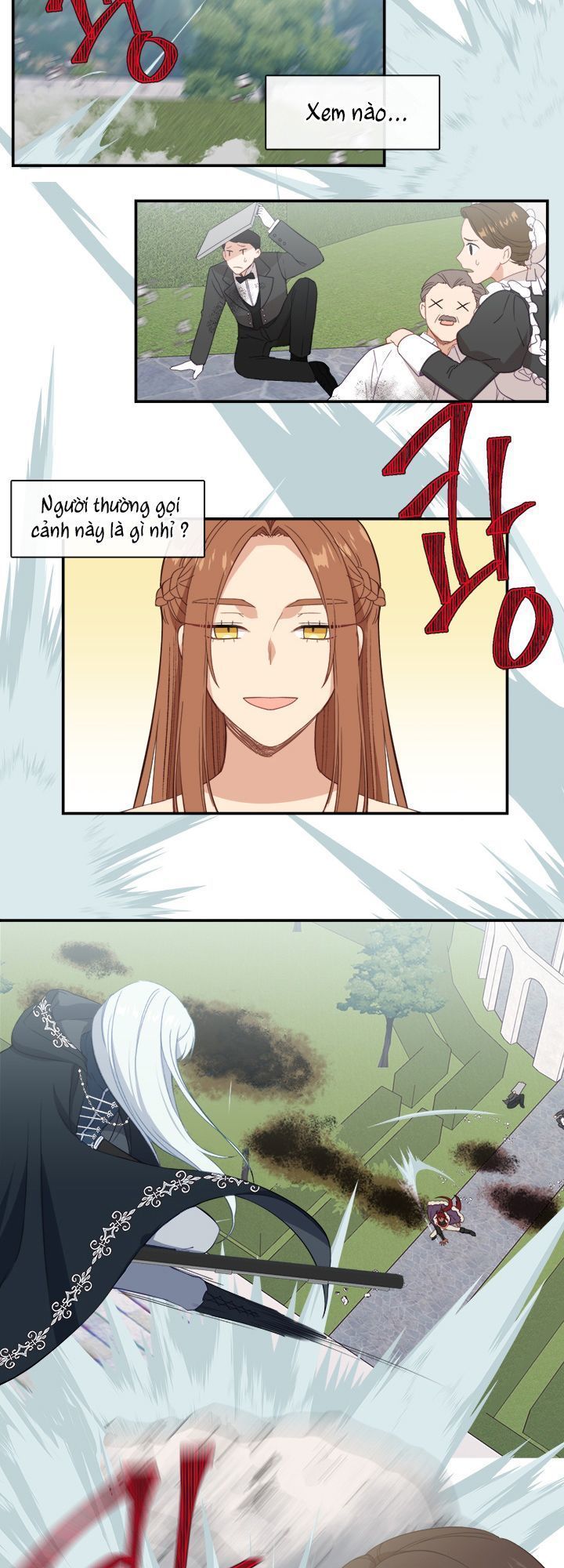 đọc truyện Cẩn Thận Nữ Phụ Phản Diện Đấy Chương 21 ảnh 4 tại Thiên Thai Truyện