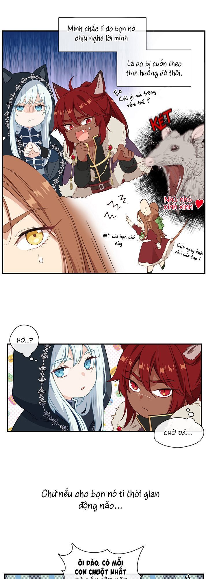 đọc truyện Cẩn Thận Nữ Phụ Phản Diện Đấy Chương 21 ảnh 27 tại Thiên Thai Truyện