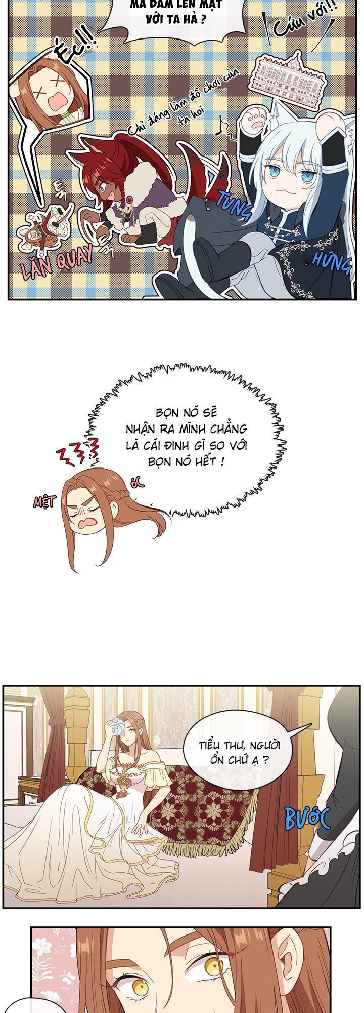 đọc truyện Cẩn Thận Nữ Phụ Phản Diện Đấy Chương 21 ảnh 28 tại Thiên Thai Truyện