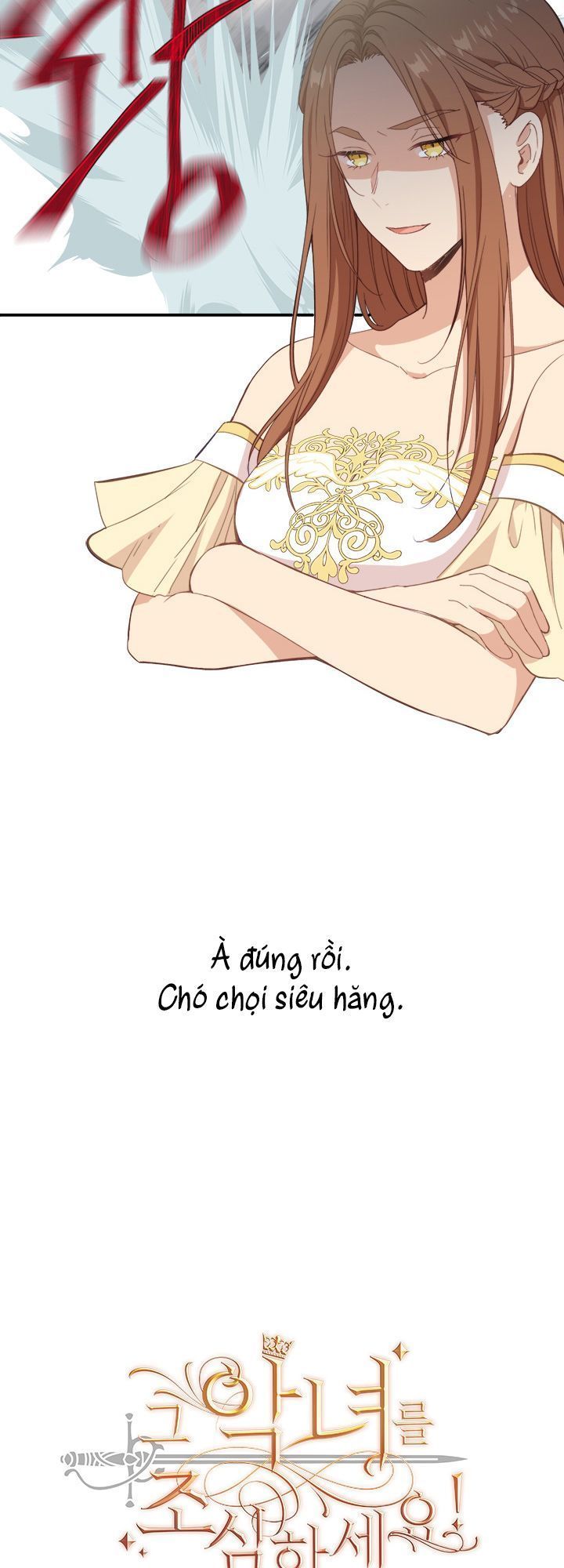 đọc truyện Cẩn Thận Nữ Phụ Phản Diện Đấy Chương 21 ảnh 5 tại Thiên Thai Truyện