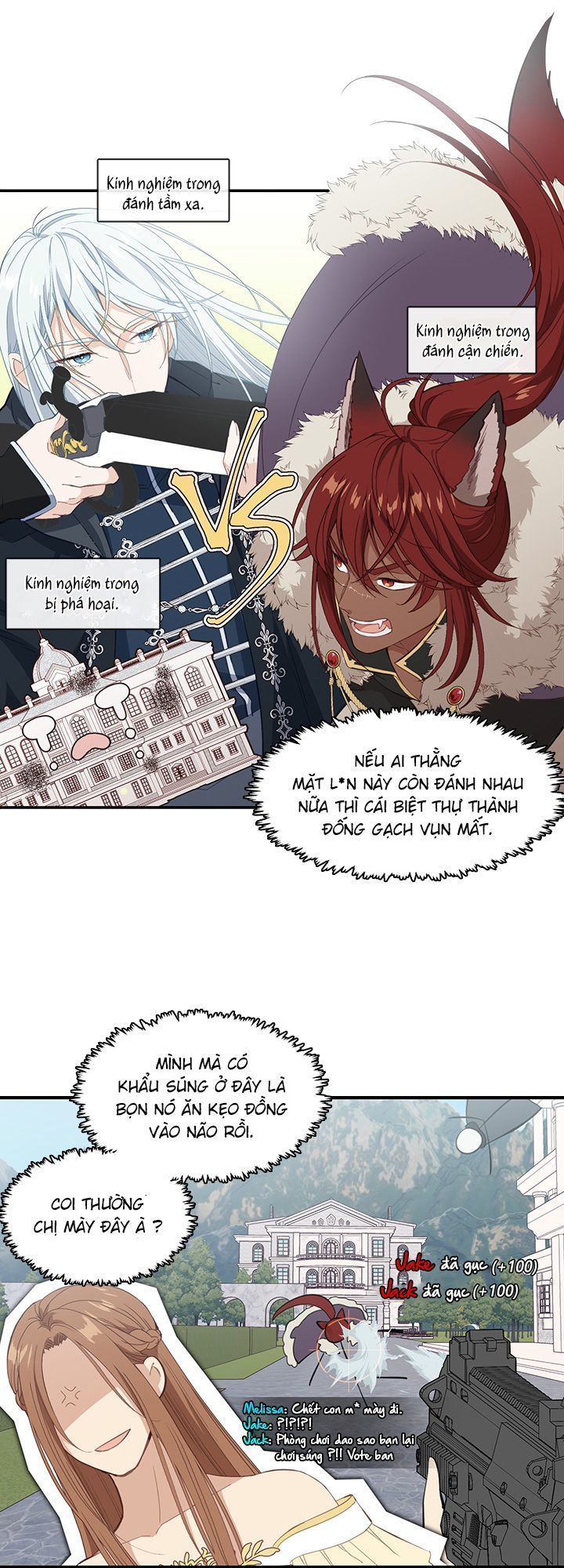 đọc truyện Cẩn Thận Nữ Phụ Phản Diện Đấy Chương 21 ảnh 7 tại Thiên Thai Truyện