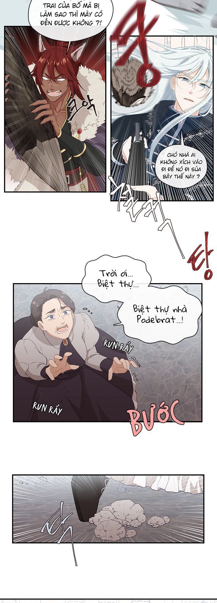 đọc truyện Cẩn Thận Nữ Phụ Phản Diện Đấy Chương 21 ảnh 9 tại Thiên Thai Truyện