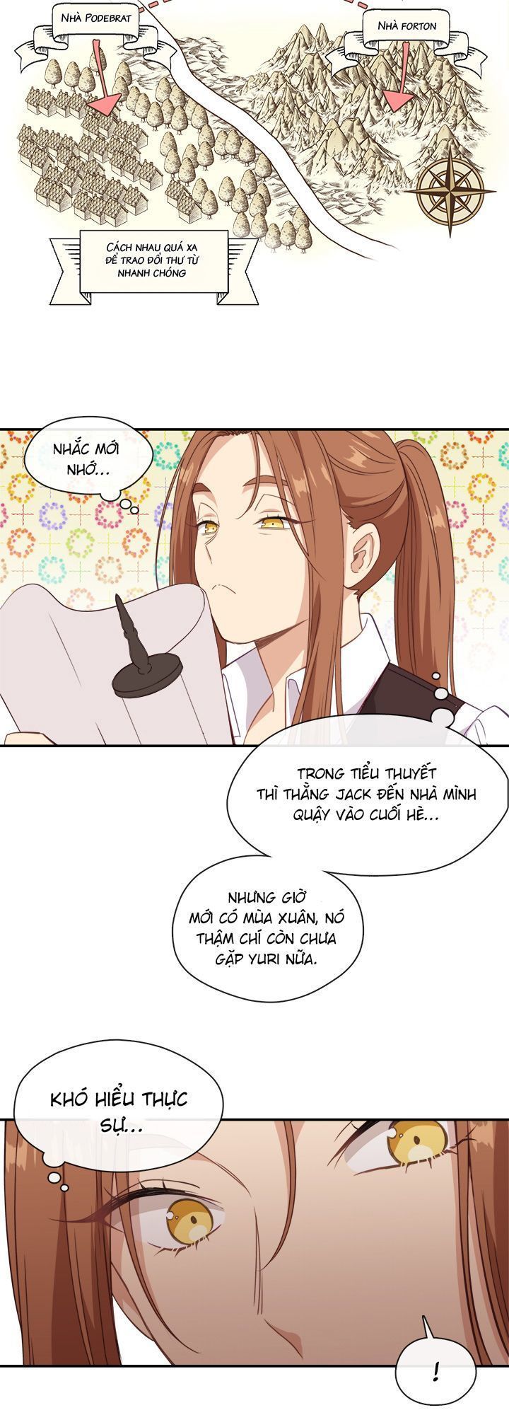 đọc truyện Cẩn Thận Nữ Phụ Phản Diện Đấy Chương 22 ảnh 16 tại Thiên Thai Truyện