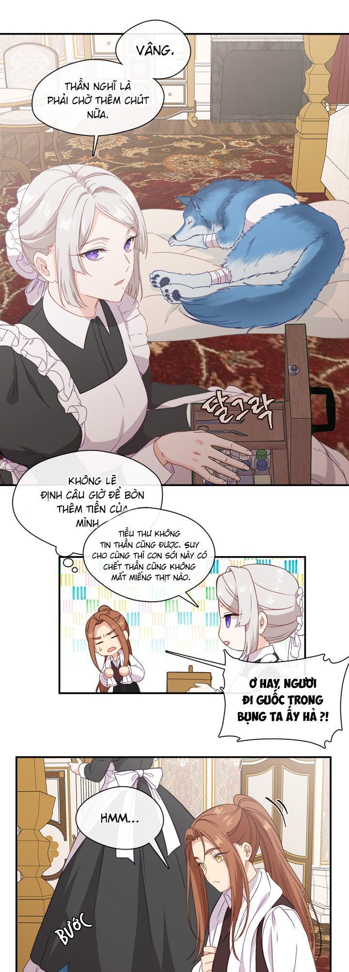 đọc truyện Cẩn Thận Nữ Phụ Phản Diện Đấy Chương 22 ảnh 19 tại Thiên Thai Truyện