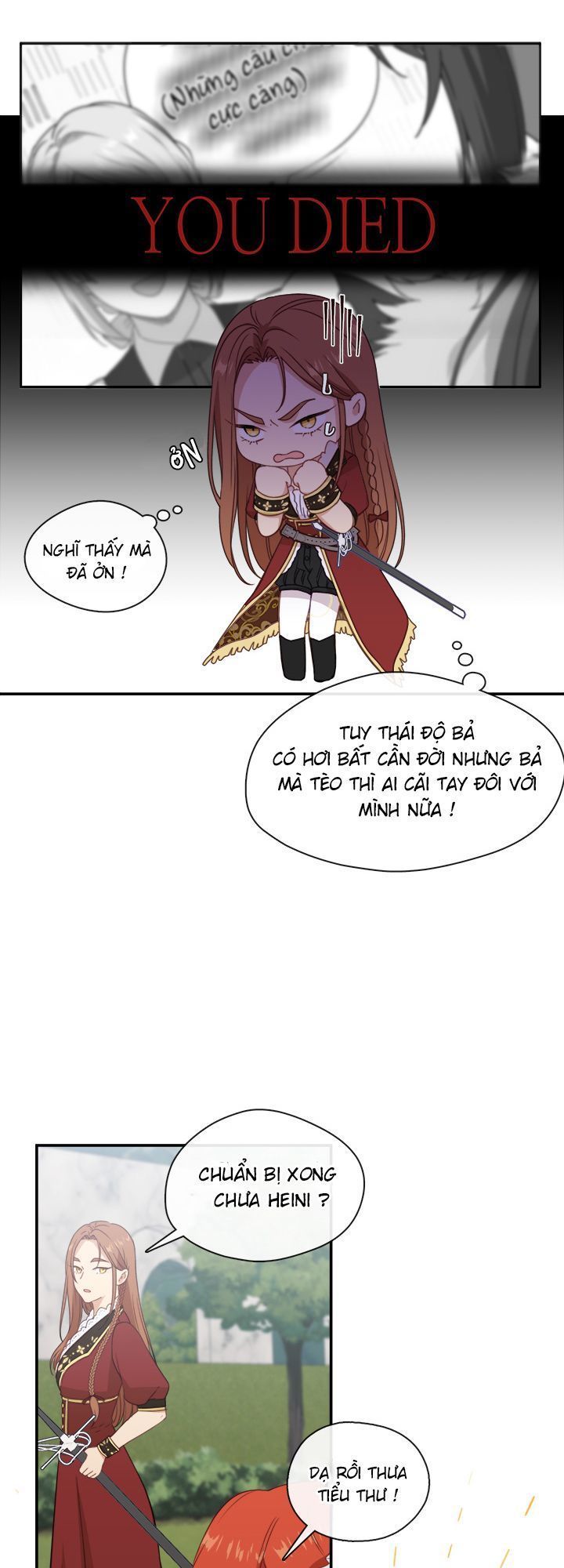 đọc truyện Cẩn Thận Nữ Phụ Phản Diện Đấy Chương 22 ảnh 35 tại Thiên Thai Truyện