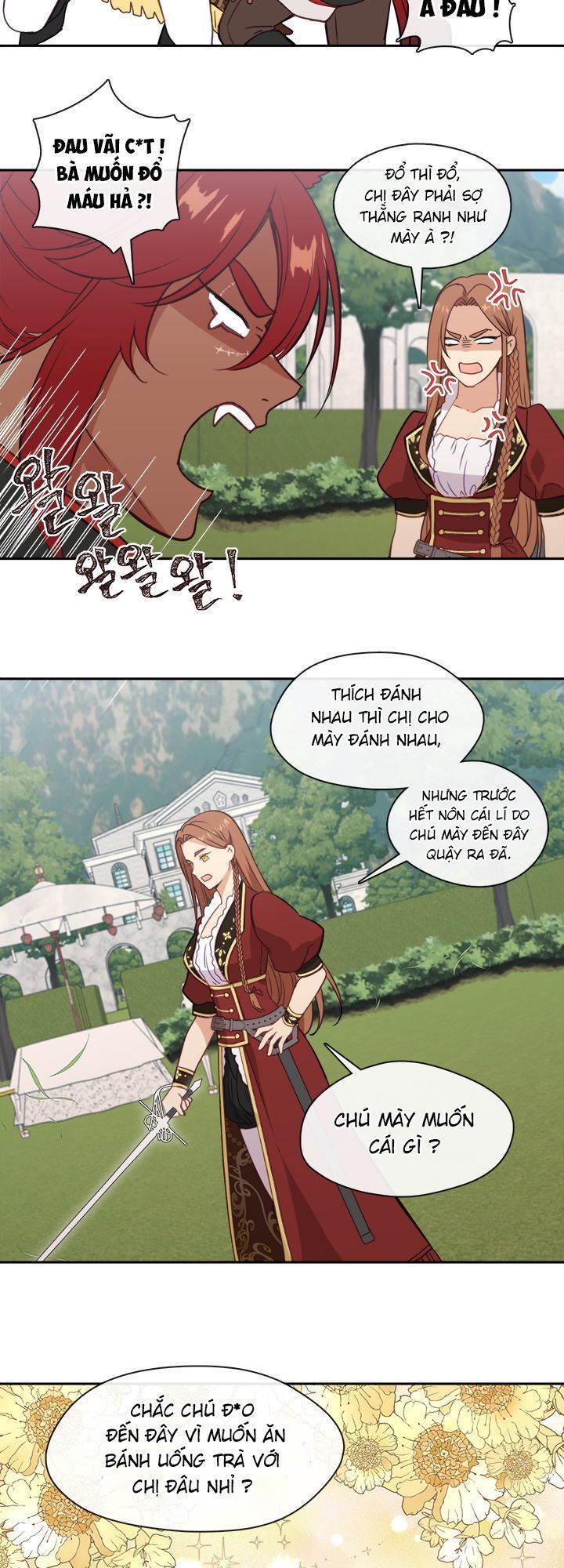 đọc truyện Cẩn Thận Nữ Phụ Phản Diện Đấy Chương 23 ảnh 12 tại Thiên Thai Truyện