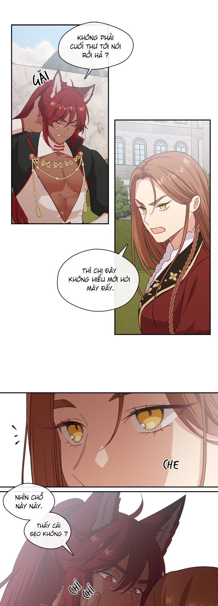 đọc truyện Cẩn Thận Nữ Phụ Phản Diện Đấy Chương 23 ảnh 14 tại Thiên Thai Truyện