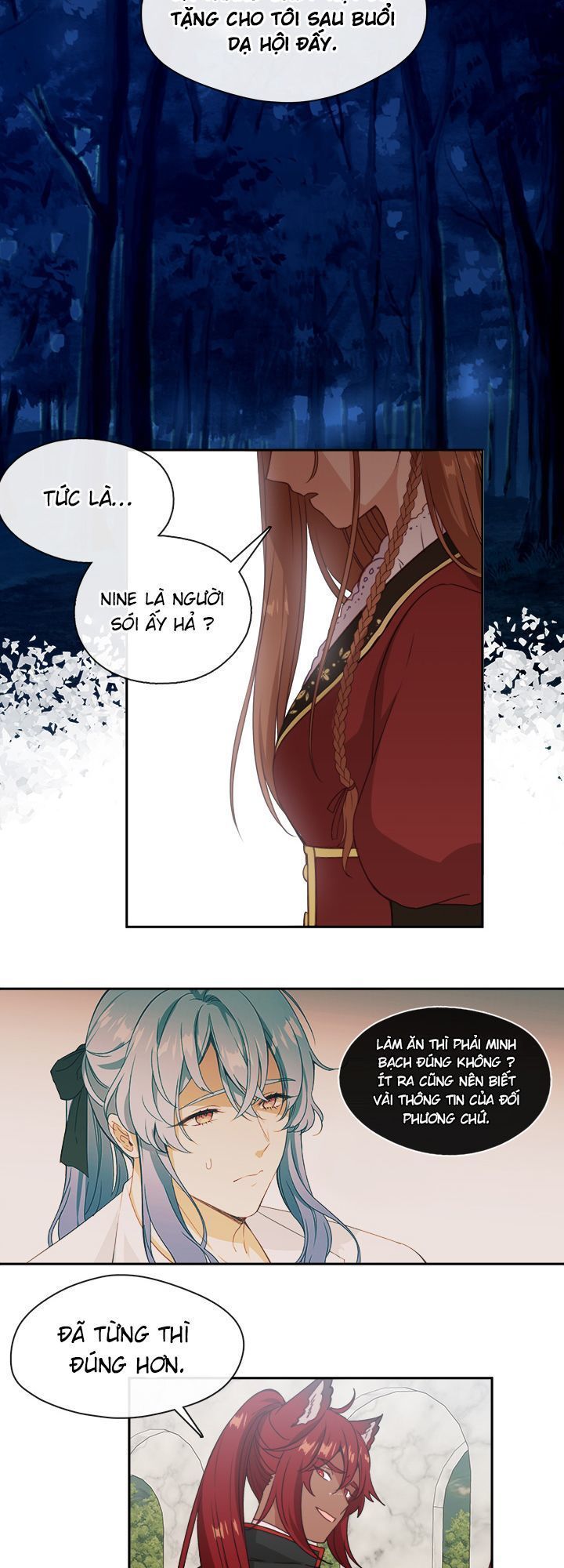 đọc truyện Cẩn Thận Nữ Phụ Phản Diện Đấy Chương 23 ảnh 16 tại Thiên Thai Truyện