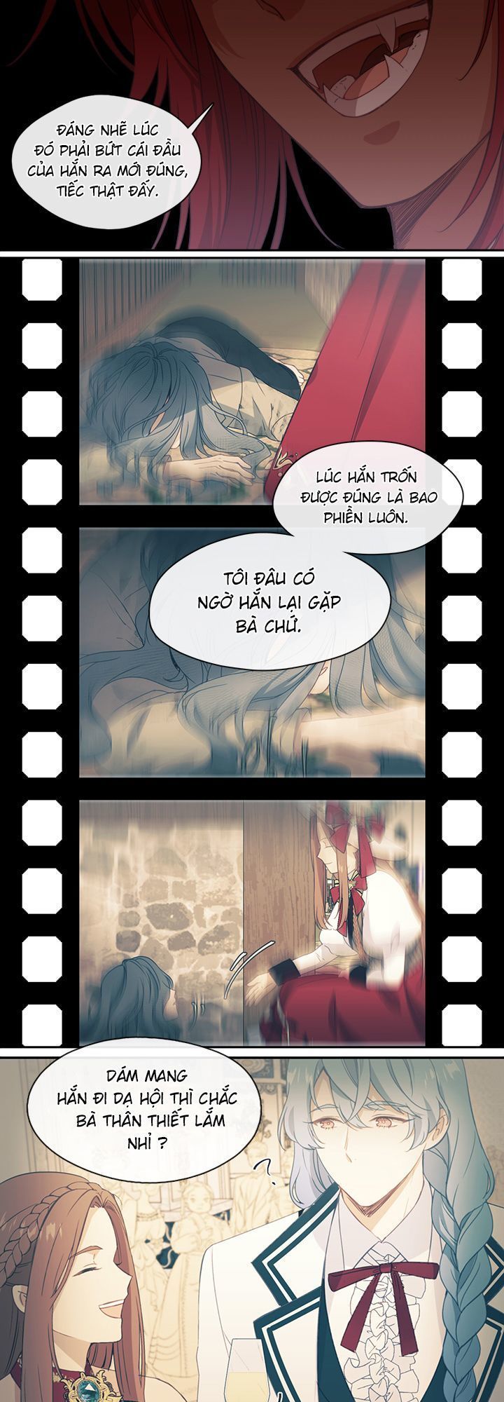 đọc truyện Cẩn Thận Nữ Phụ Phản Diện Đấy Chương 23 ảnh 18 tại Thiên Thai Truyện