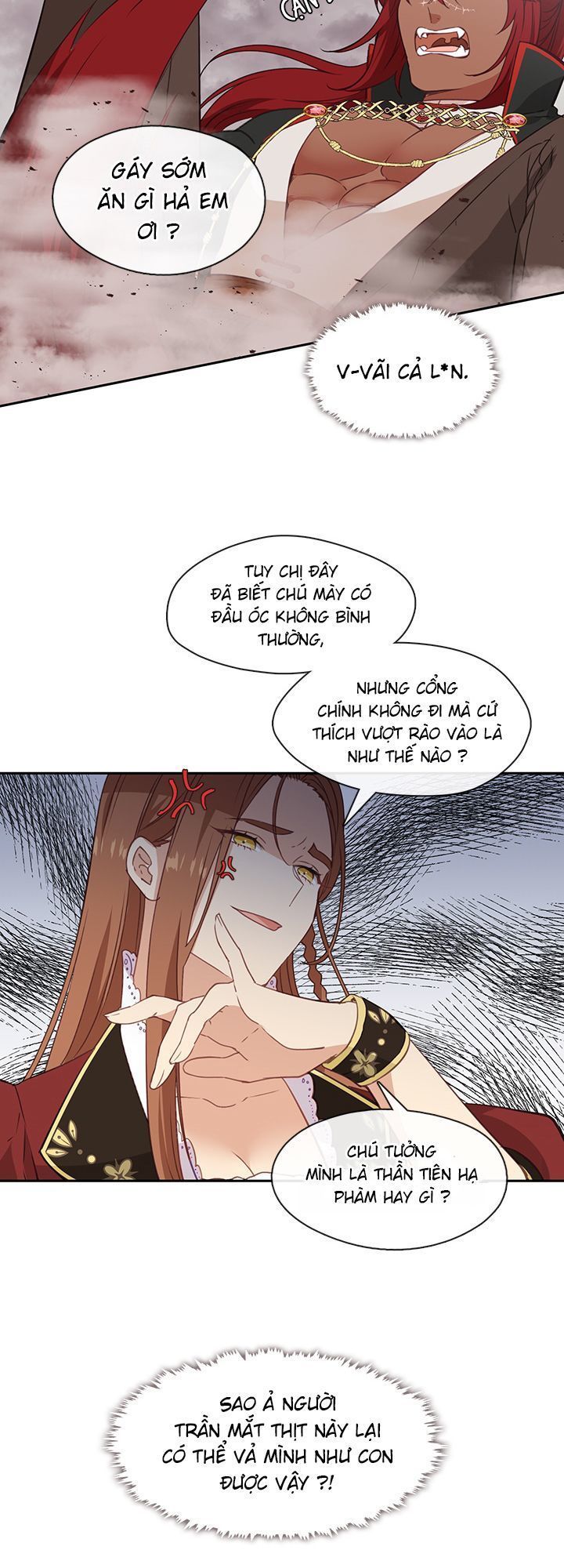 đọc truyện Cẩn Thận Nữ Phụ Phản Diện Đấy Chương 23 ảnh 4 tại Thiên Thai Truyện