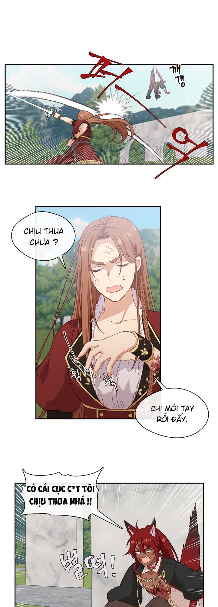 đọc truyện Cẩn Thận Nữ Phụ Phản Diện Đấy Chương 23 ảnh 26 tại Thiên Thai Truyện