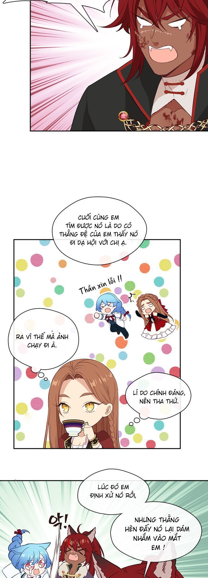 đọc truyện Cẩn Thận Nữ Phụ Phản Diện Đấy Chương 23 ảnh 31 tại Thiên Thai Truyện