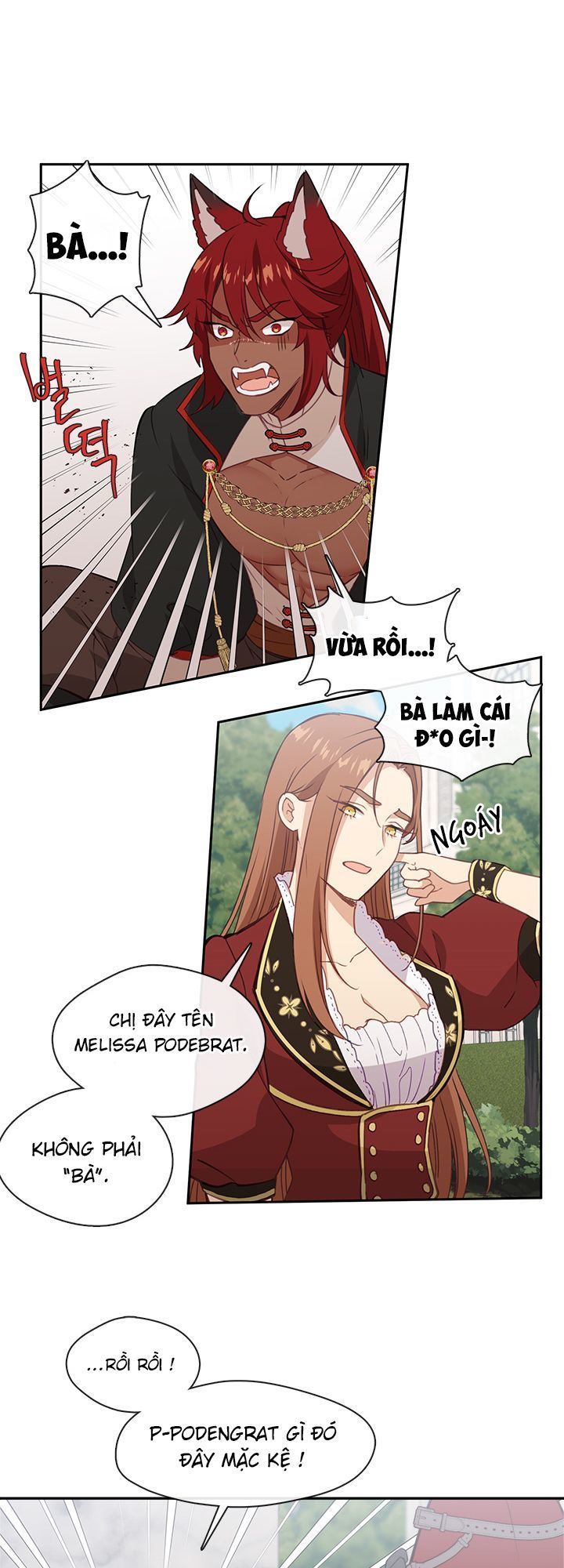 đọc truyện Cẩn Thận Nữ Phụ Phản Diện Đấy Chương 23 ảnh 5 tại Thiên Thai Truyện