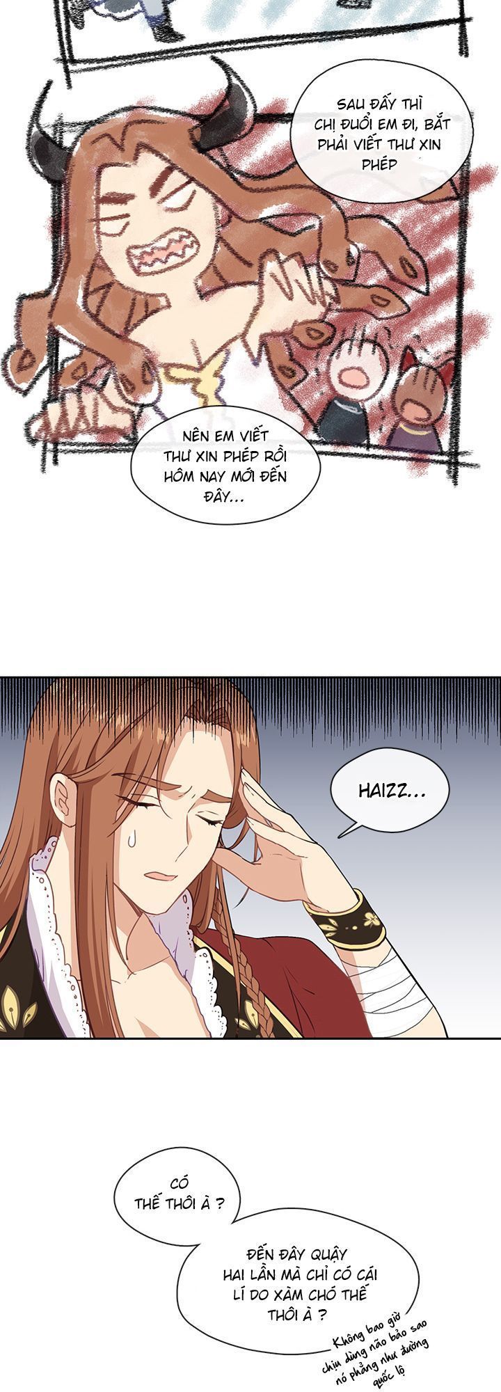 đọc truyện Cẩn Thận Nữ Phụ Phản Diện Đấy Chương 23 ảnh 34 tại Thiên Thai Truyện