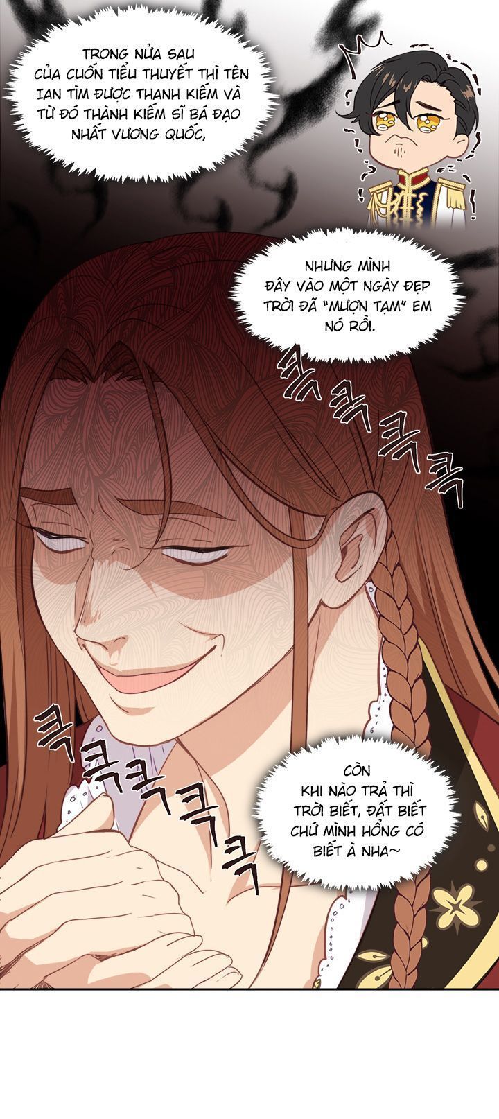 đọc truyện Cẩn Thận Nữ Phụ Phản Diện Đấy Chương 23 ảnh 9 tại Thiên Thai Truyện