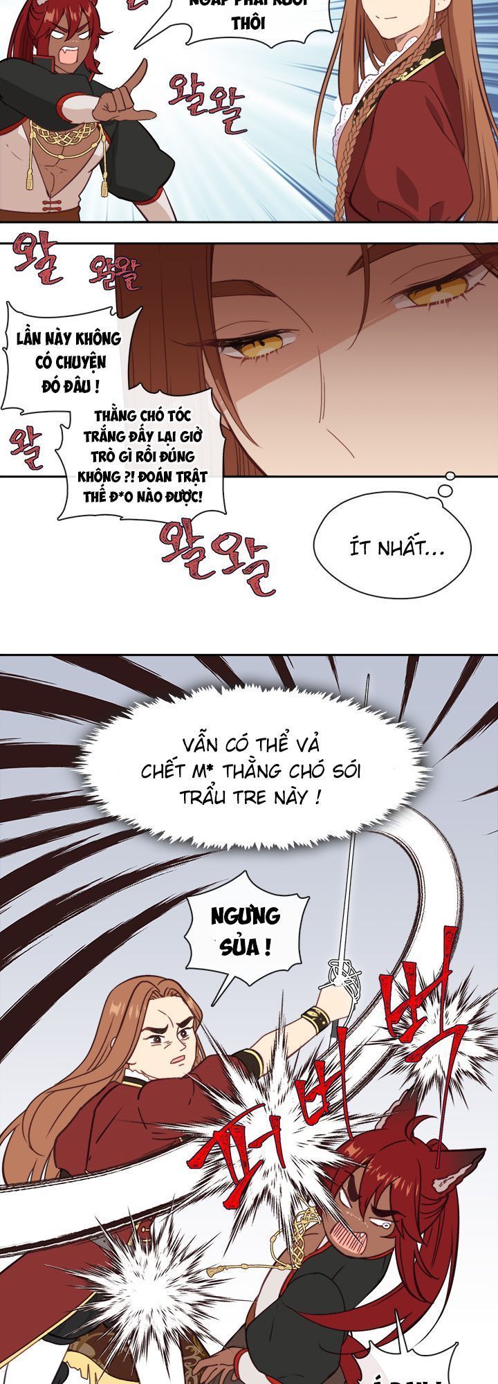 đọc truyện Cẩn Thận Nữ Phụ Phản Diện Đấy Chương 23 ảnh 11 tại Thiên Thai Truyện