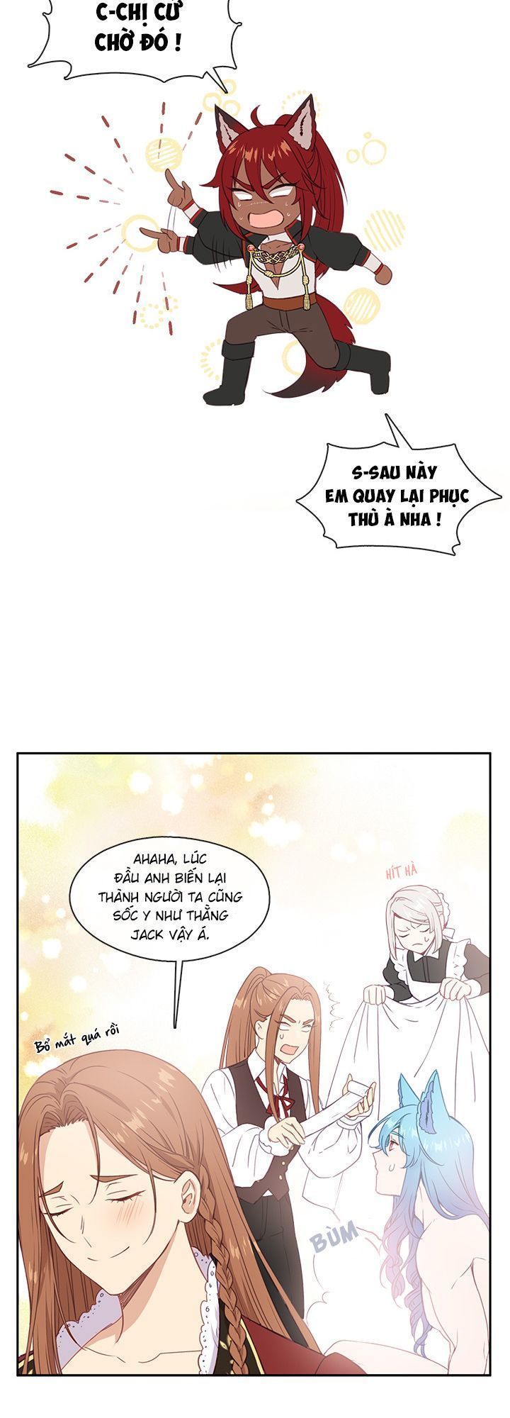 đọc truyện Cẩn Thận Nữ Phụ Phản Diện Đấy Chương 24 ảnh 6 tại Thiên Thai Truyện