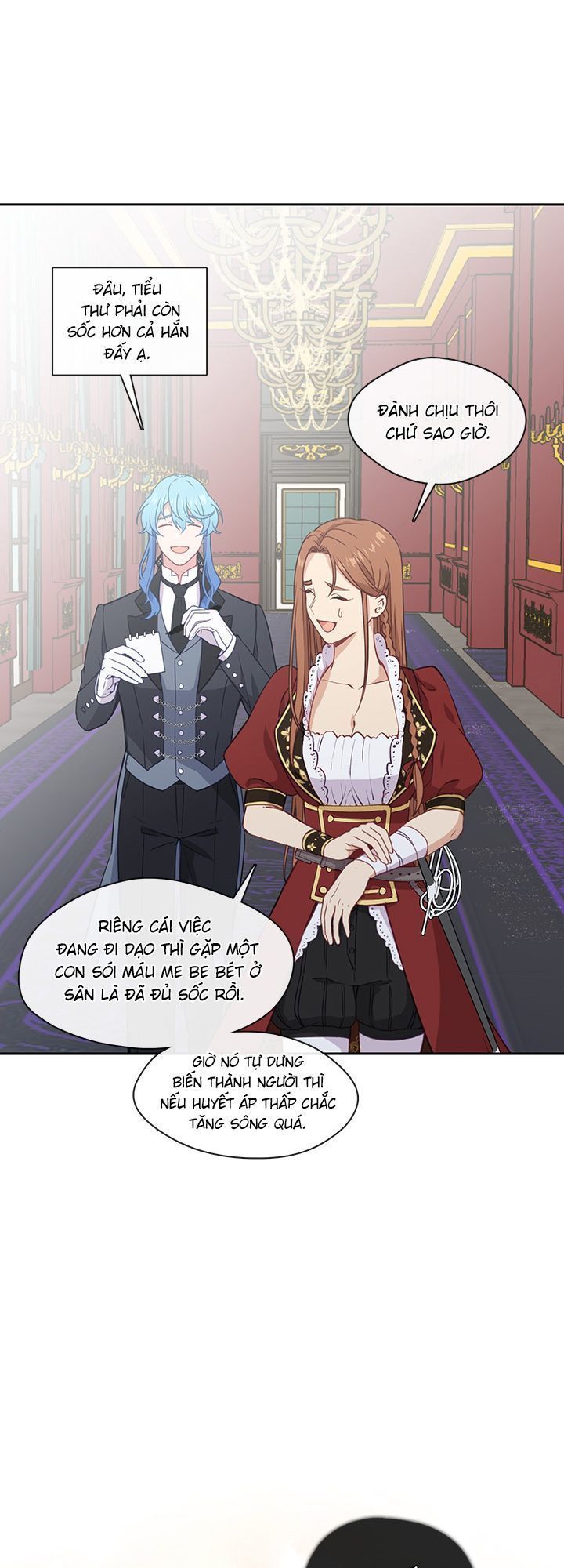 đọc truyện Cẩn Thận Nữ Phụ Phản Diện Đấy Chương 24 ảnh 8 tại Thiên Thai Truyện