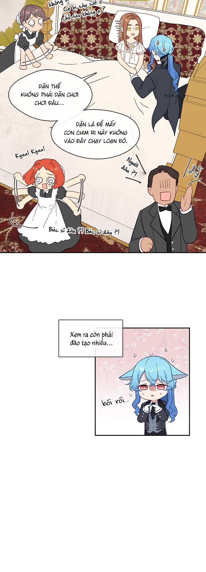 đọc truyện Cẩn Thận Nữ Phụ Phản Diện Đấy Chương 25 ảnh 14 tại Thiên Thai Truyện