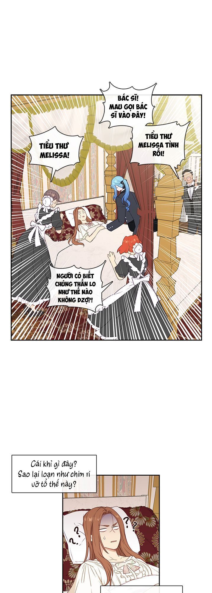 đọc truyện Cẩn Thận Nữ Phụ Phản Diện Đấy Chương 25 ảnh 4 tại Thiên Thai Truyện