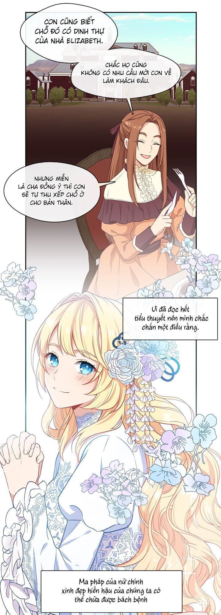 đọc truyện Cẩn Thận Nữ Phụ Phản Diện Đấy Chương 25 ảnh 28 tại Thiên Thai Truyện