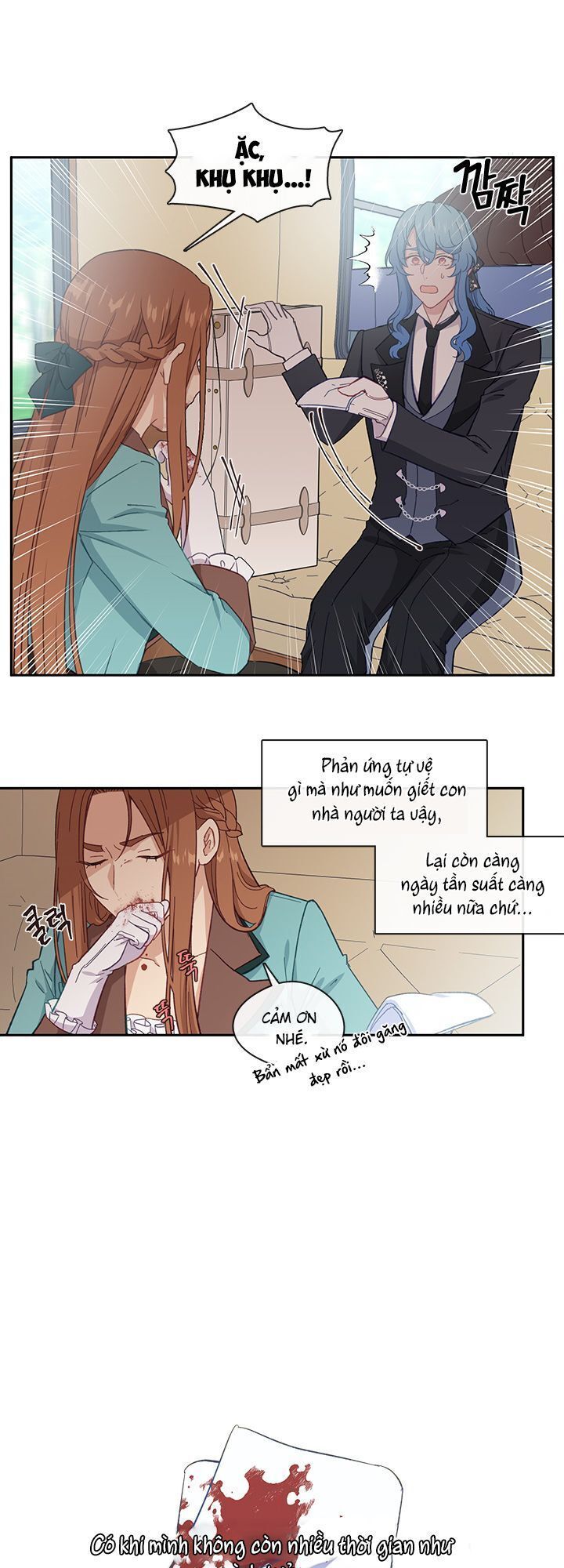 đọc truyện Cẩn Thận Nữ Phụ Phản Diện Đấy Chương 25 ảnh 36 tại Thiên Thai Truyện