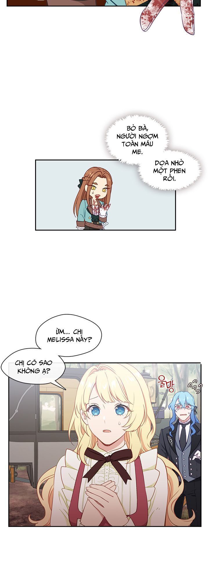 đọc truyện Cẩn Thận Nữ Phụ Phản Diện Đấy Chương 26 ảnh 13 tại Thiên Thai Truyện