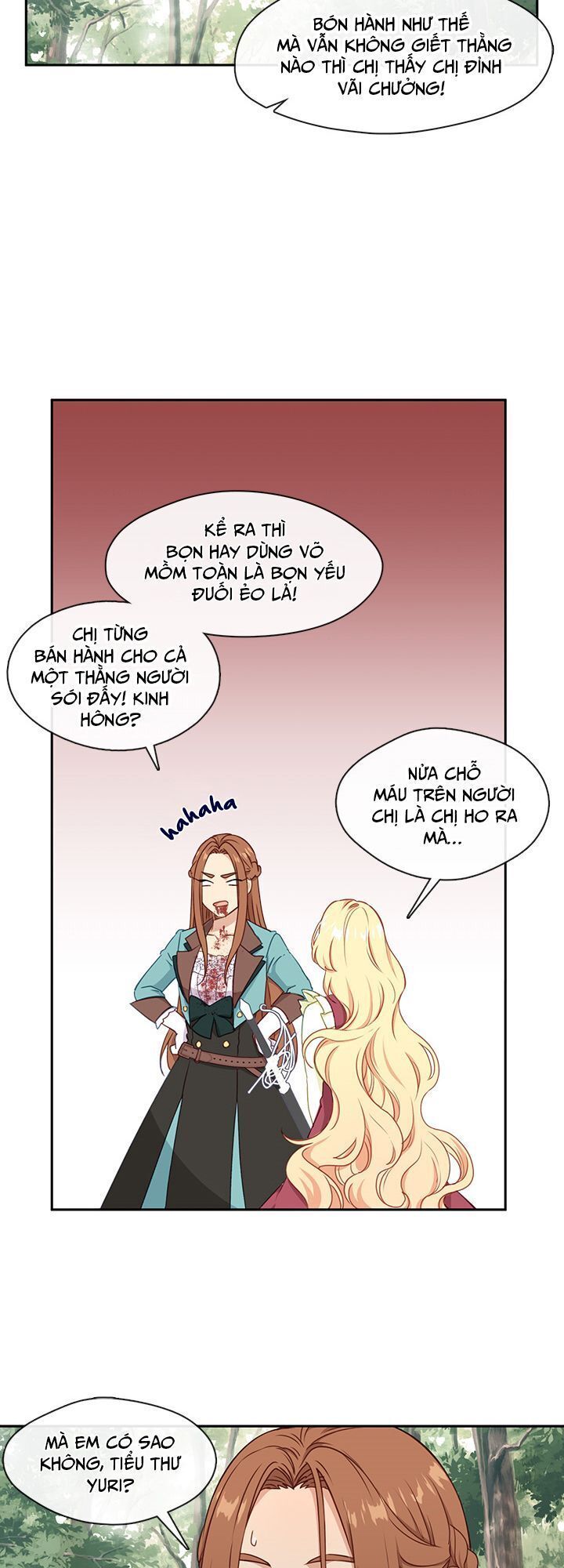 đọc truyện Cẩn Thận Nữ Phụ Phản Diện Đấy Chương 26 ảnh 16 tại Thiên Thai Truyện