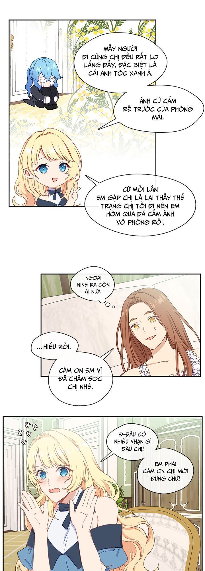 đọc truyện Cẩn Thận Nữ Phụ Phản Diện Đấy Chương 26 ảnh 29 tại Thiên Thai Truyện