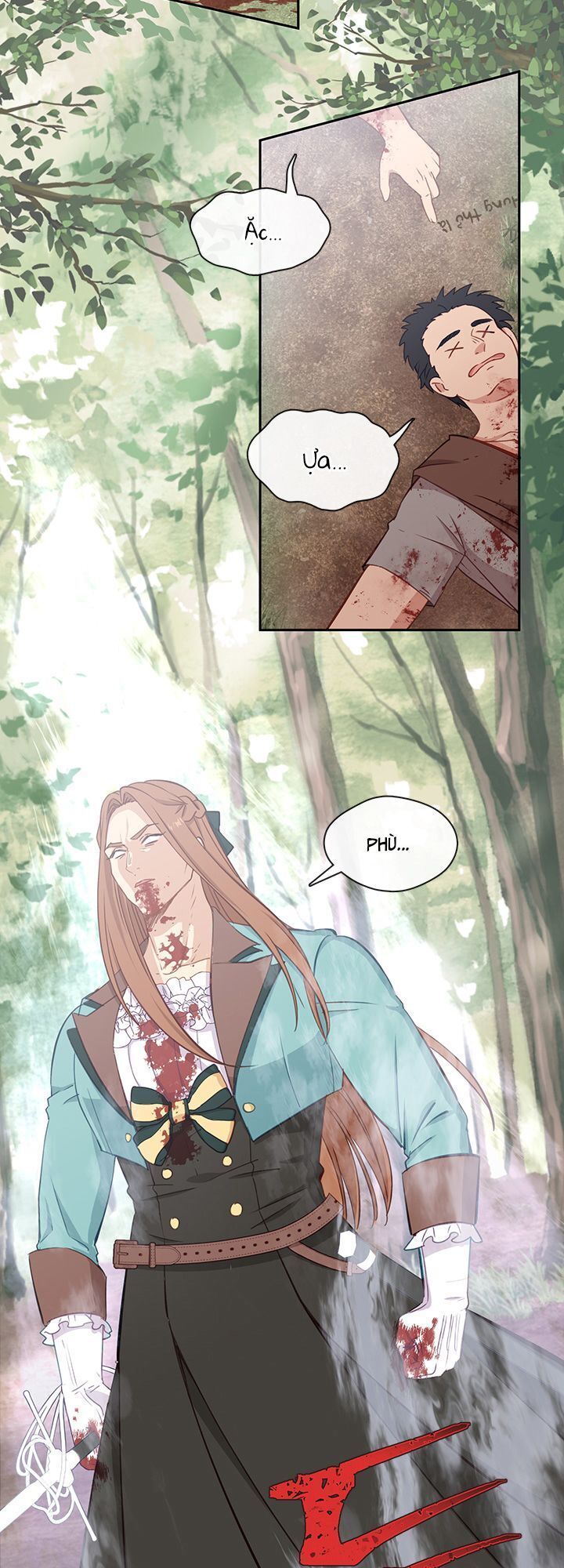 đọc truyện Cẩn Thận Nữ Phụ Phản Diện Đấy Chương 26 ảnh 8 tại Thiên Thai Truyện