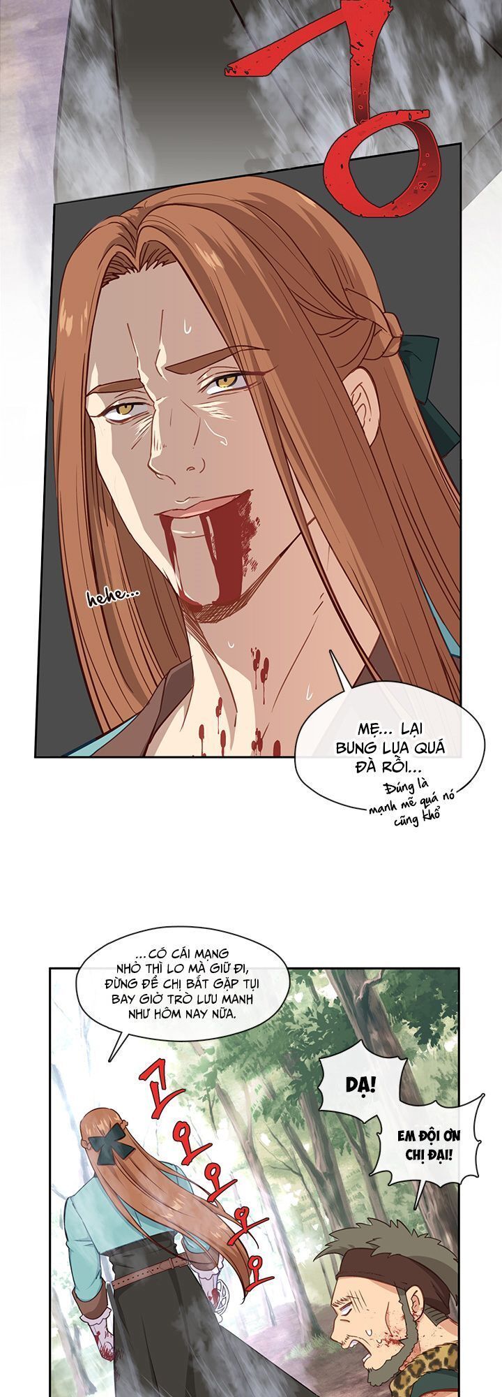 đọc truyện Cẩn Thận Nữ Phụ Phản Diện Đấy Chương 26 ảnh 9 tại Thiên Thai Truyện