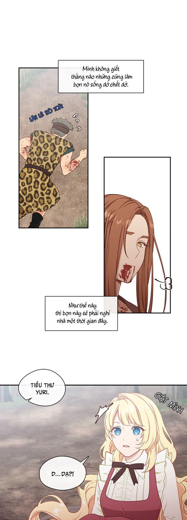 đọc truyện Cẩn Thận Nữ Phụ Phản Diện Đấy Chương 26 ảnh 11 tại Thiên Thai Truyện