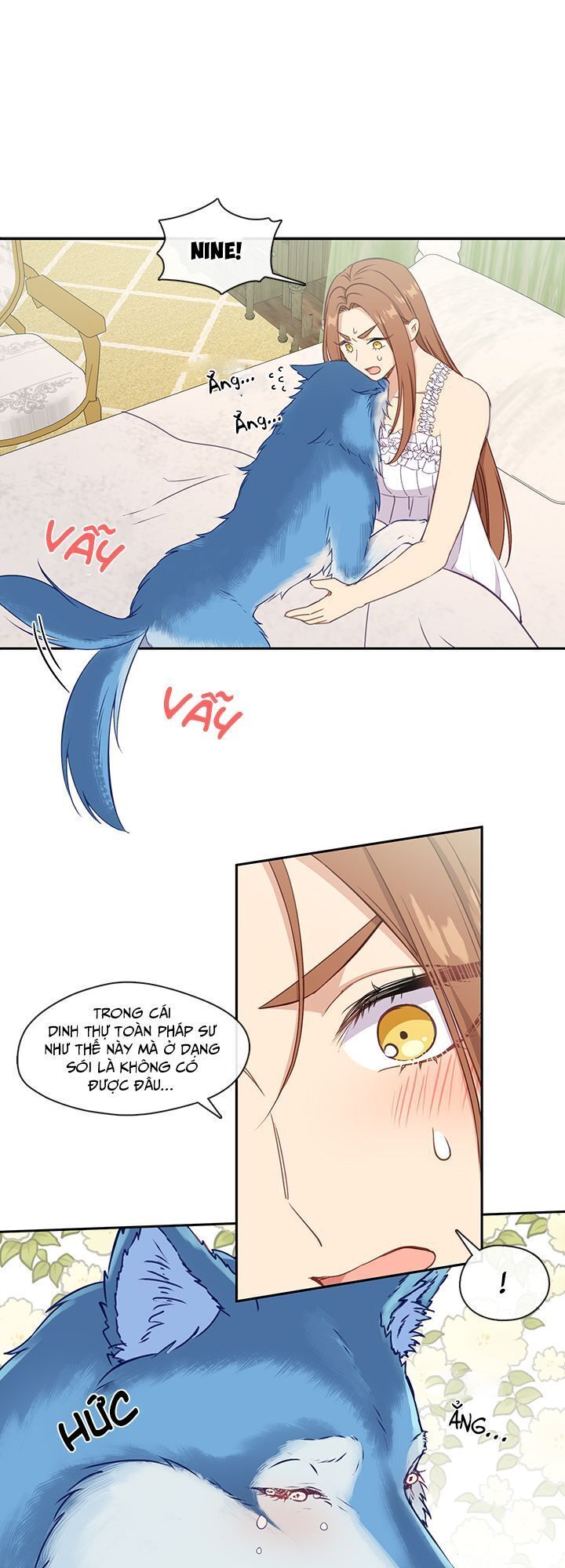 đọc truyện Cẩn Thận Nữ Phụ Phản Diện Đấy Chương 27 ảnh 3 tại Thiên Thai Truyện