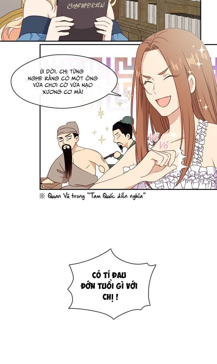 đọc truyện Cẩn Thận Nữ Phụ Phản Diện Đấy Chương 27 ảnh 29 tại Thiên Thai Truyện