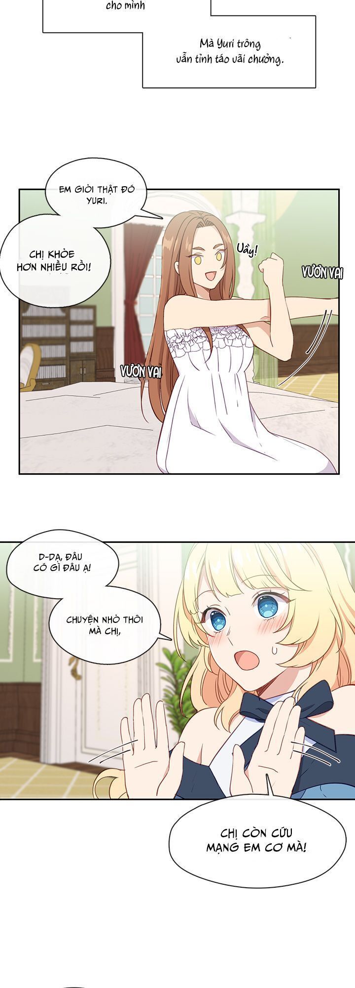 đọc truyện Cẩn Thận Nữ Phụ Phản Diện Đấy Chương 27 ảnh 35 tại Thiên Thai Truyện