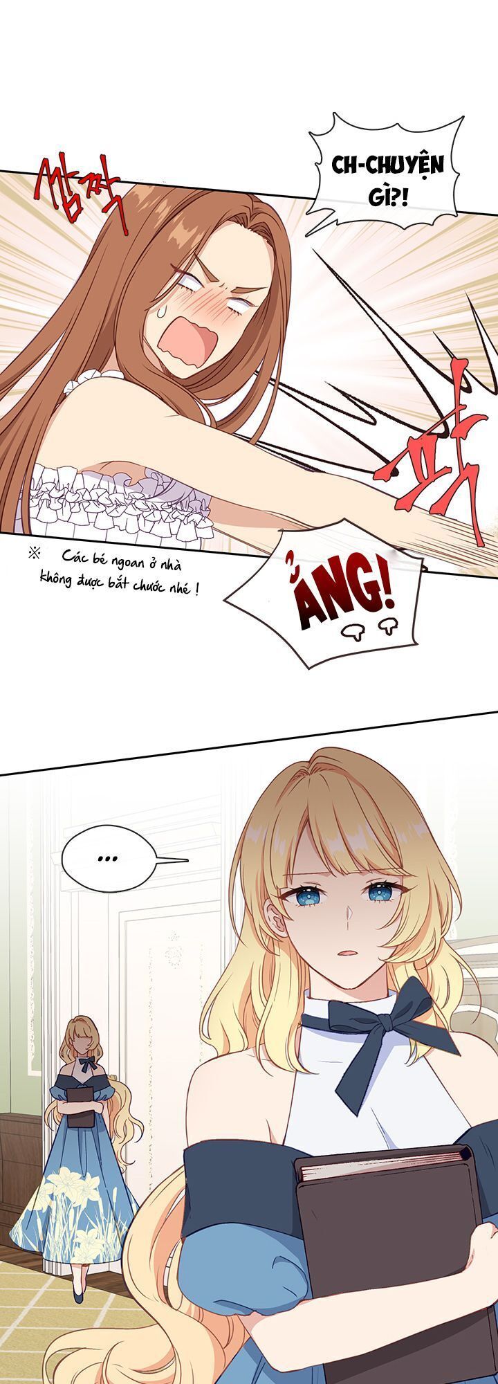 đọc truyện Cẩn Thận Nữ Phụ Phản Diện Đấy Chương 27 ảnh 6 tại Thiên Thai Truyện