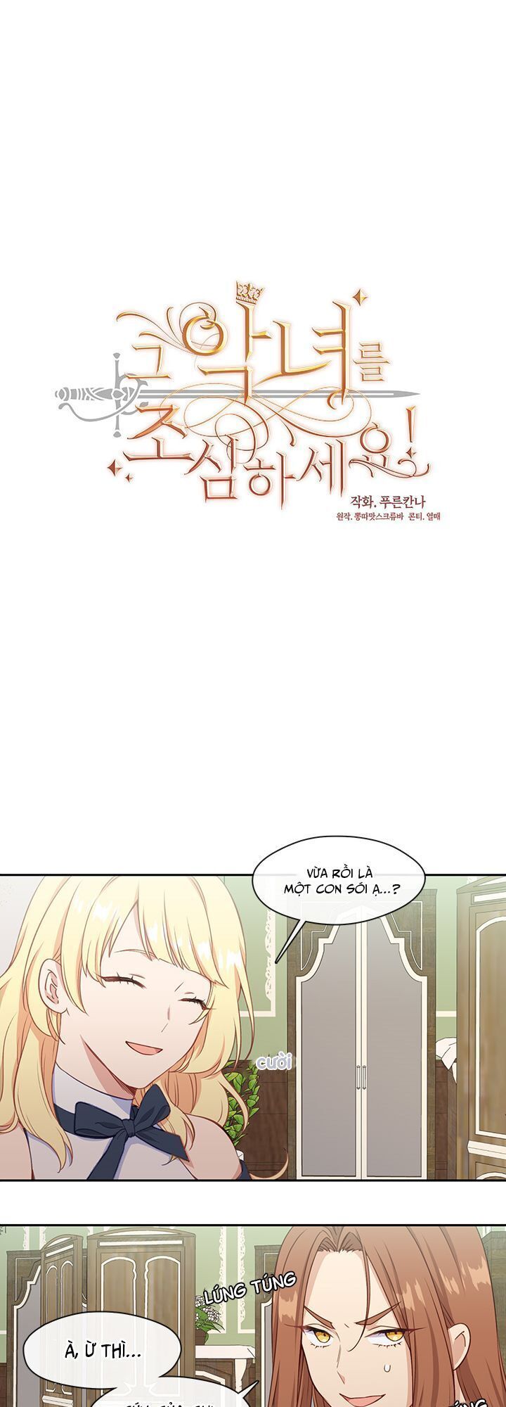 đọc truyện Cẩn Thận Nữ Phụ Phản Diện Đấy Chương 27 ảnh 8 tại Thiên Thai Truyện