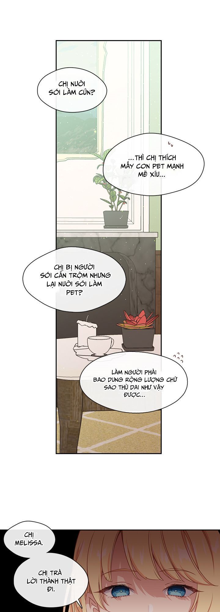 đọc truyện Cẩn Thận Nữ Phụ Phản Diện Đấy Chương 27 ảnh 10 tại Thiên Thai Truyện