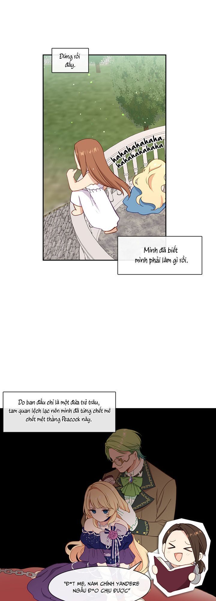 đọc truyện Cẩn Thận Nữ Phụ Phản Diện Đấy Chương 28 ảnh 25 tại Thiên Thai Truyện