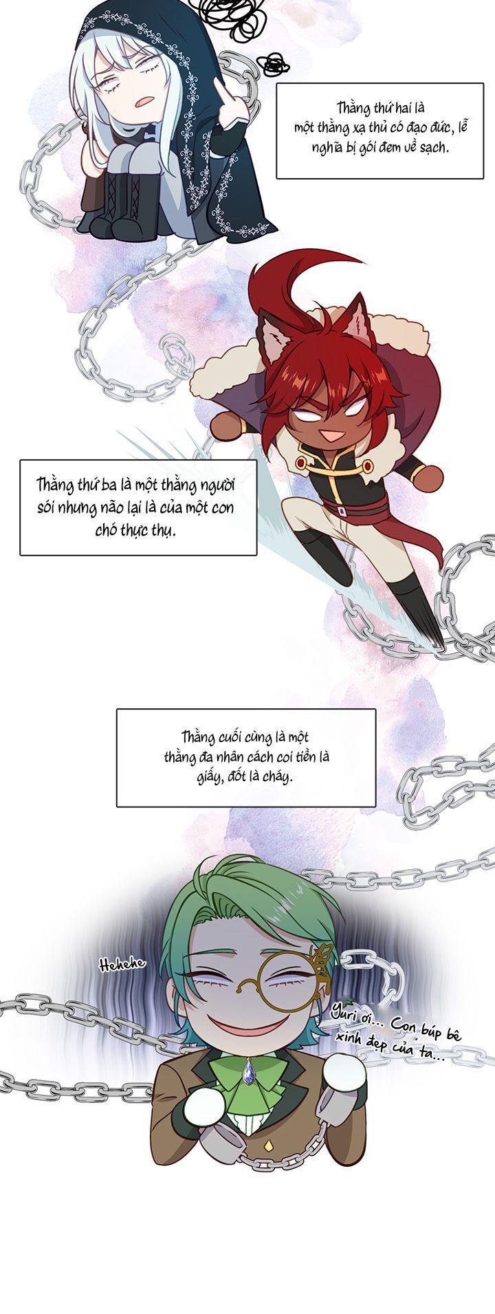 đọc truyện Cẩn Thận Nữ Phụ Phản Diện Đấy Chương 28 ảnh 27 tại Thiên Thai Truyện