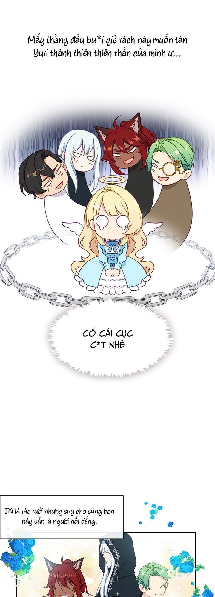 đọc truyện Cẩn Thận Nữ Phụ Phản Diện Đấy Chương 28 ảnh 28 tại Thiên Thai Truyện