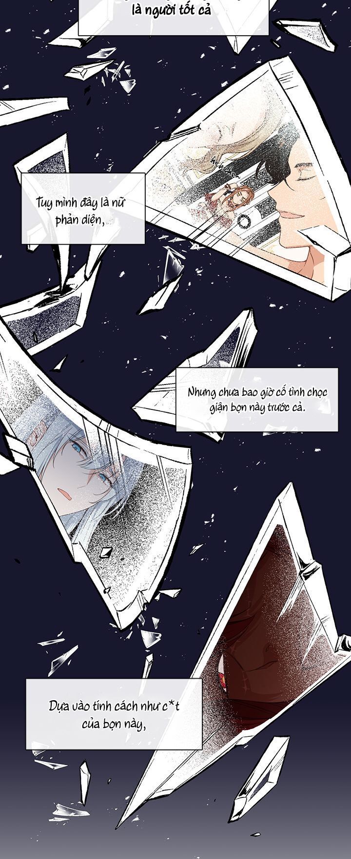 đọc truyện Cẩn Thận Nữ Phụ Phản Diện Đấy Chương 28 ảnh 31 tại Thiên Thai Truyện