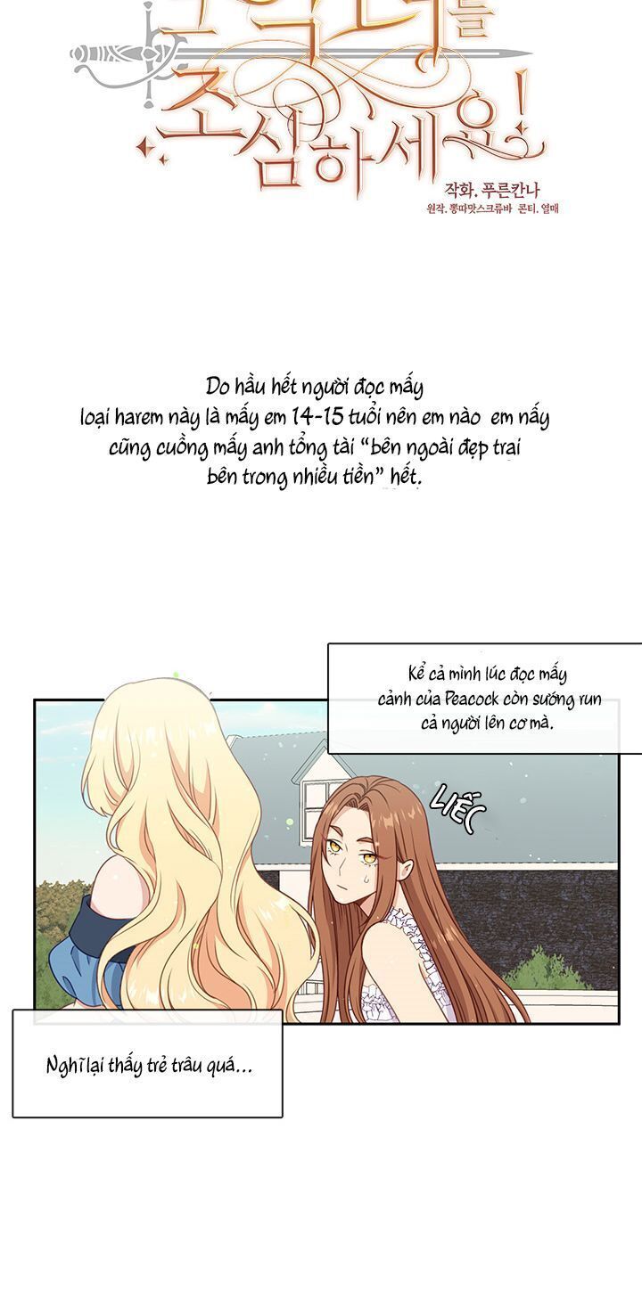 đọc truyện Cẩn Thận Nữ Phụ Phản Diện Đấy Chương 28 ảnh 9 tại Thiên Thai Truyện