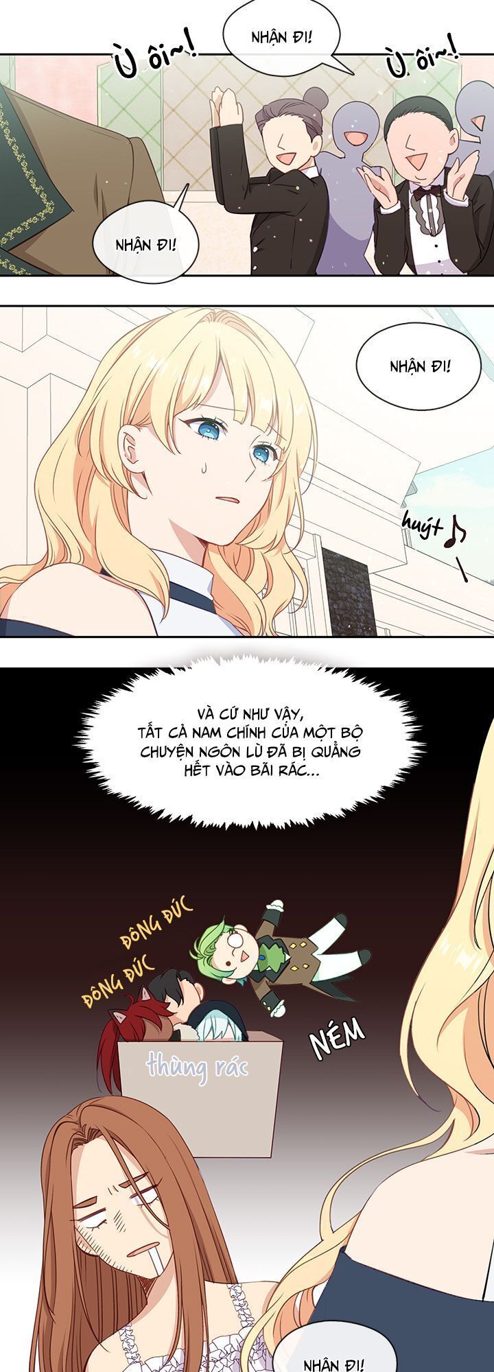 đọc truyện Cẩn Thận Nữ Phụ Phản Diện Đấy Chương 28 ảnh 11 tại Thiên Thai Truyện