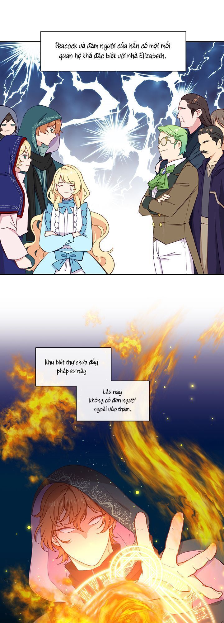 đọc truyện Cẩn Thận Nữ Phụ Phản Diện Đấy Chương 29 ảnh 12 tại Thiên Thai Truyện