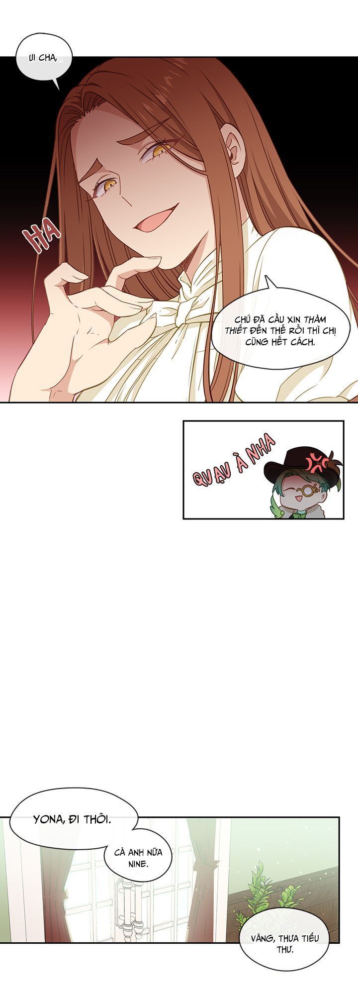 đọc truyện Cẩn Thận Nữ Phụ Phản Diện Đấy Chương 29 ảnh 18 tại Thiên Thai Truyện