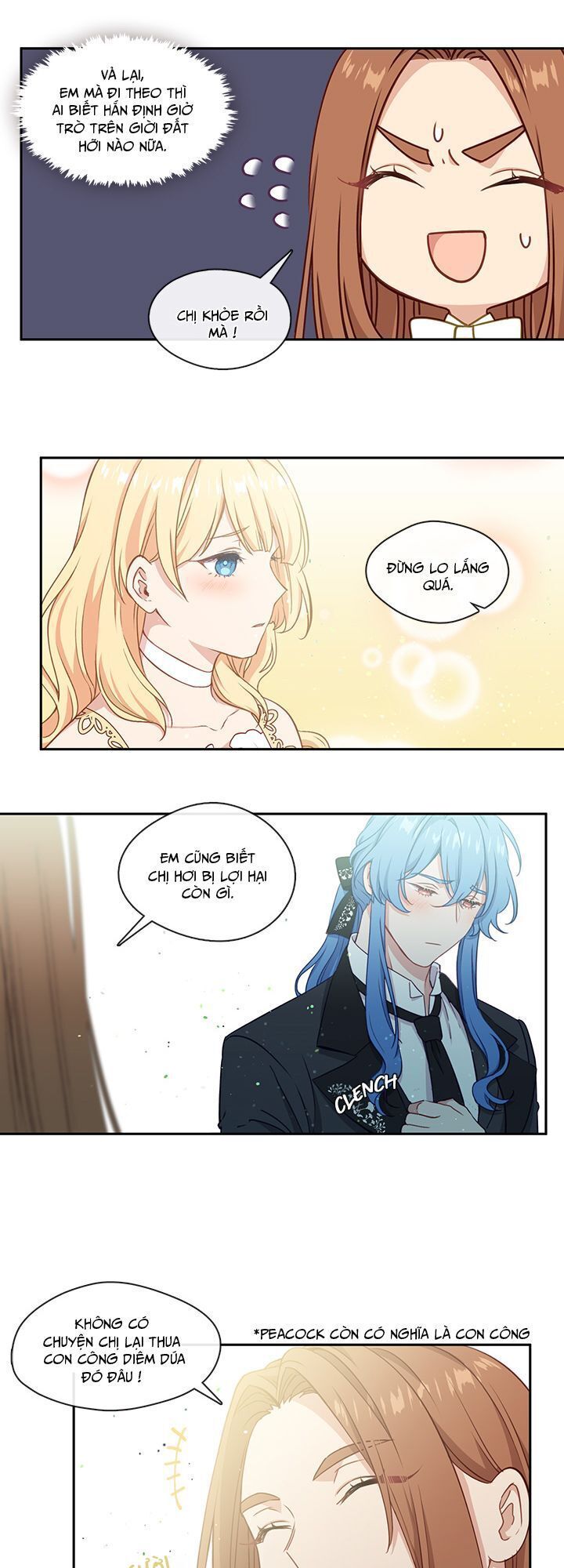 đọc truyện Cẩn Thận Nữ Phụ Phản Diện Đấy Chương 29 ảnh 22 tại Thiên Thai Truyện