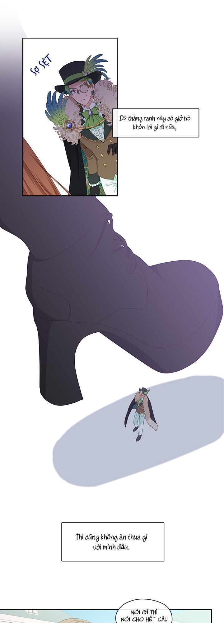 đọc truyện Cẩn Thận Nữ Phụ Phản Diện Đấy Chương 29 ảnh 34 tại Thiên Thai Truyện