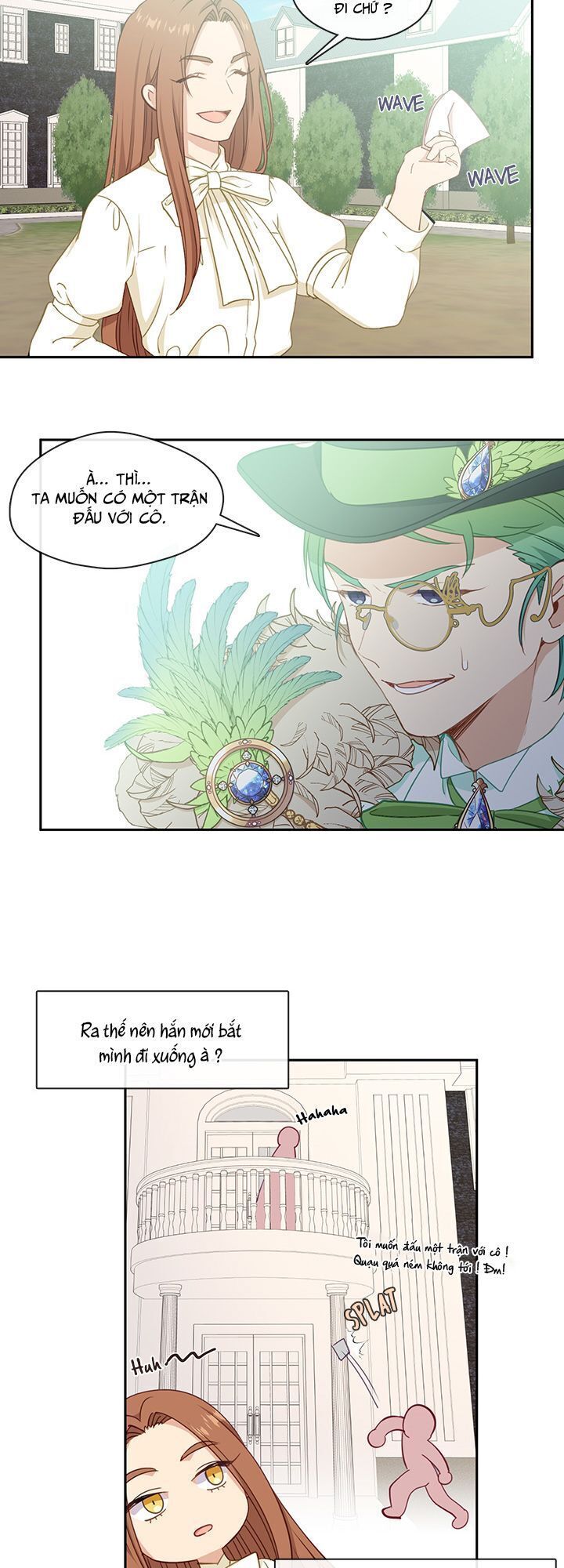 đọc truyện Cẩn Thận Nữ Phụ Phản Diện Đấy Chương 29 ảnh 35 tại Thiên Thai Truyện